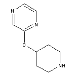 2-(piperidin-4-yloxy)pyrazine