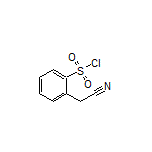 2-(Cyanomethyl)-1-benzenesulfonyl Chloride