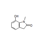 7-Hydroxy-1-methylindolin-2-one