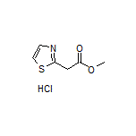 Methyl 2-Thiazoleacetate Hydrochloride