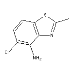 5-chloro-2-methyl-1,3-benzothiazol-4-amine