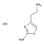 4-(2-aminoethyl)-1,3-thiazol-2-amine hydrochloride