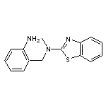 N-[(2-aminophenyl)methyl]-N-methyl-1,3-benzothiazol-2-amine