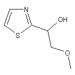 2-methoxy-1-(1,3-thiazol-2-yl)ethan-1-ol