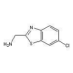 (6-chloro-1,3-benzothiazol-2-yl)methanamine