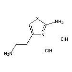 4-(2-aminoethyl)-1,3-thiazol-2-amine dihydrochloride