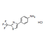 4-[2-(Trifluoromethyl)-4-thiazolyl]aniline Hydrochloride