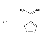 Thiazole-5-carboximidamide Hydrochloride