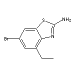 6-bromo-4-ethyl-1,3-benzothiazol-2-amine