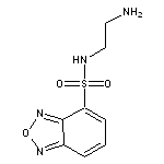 N-(2-aminoethyl)-2,1,3-benzoxadiazole-4-sulfonamide