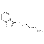 5-{[1,2,4]triazolo[4,3-a]pyridin-3-yl}pentan-1-amine