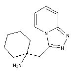 1-{[1,2,4]triazolo[4,3-a]pyridin-3-ylmethyl}cyclohexan-1-amine