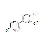 6-(4-Hydroxy-3-methoxyphenyl)pyridazin-3(2H)-one