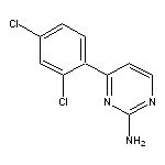 4-(2,4-dichlorophenyl)pyrimidin-2-amine