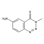 6-amino-3-methyl-3,4-dihydro-1,2,3-benzotriazin-4-one