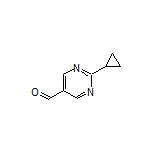 2-Cyclopropylpyrimidine-5-carbaldehyde