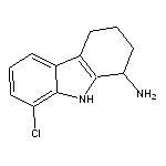 8-chloro-2,3,4,9-tetrahydro-1H-carbazol-1-amine