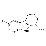 6-fluoro-2,3,4,9-tetrahydro-1H-carbazol-1-amine