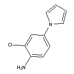 2-chloro-4-(1H-pyrrol-1-yl)aniline