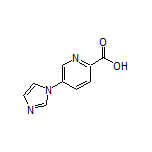 5-(1-Imidazolyl)pyridine-2-carboxylic Acid