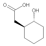 2-[(1S,2R)-2-hydroxycyclohexyl]acetic acid