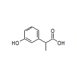 2-(3-Hydroxyphenyl)propanoic Acid