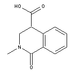 2-methyl-1-oxo-1,2,3,4-tetrahydroisoquinoline-4-carboxylic acid