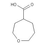 oxepane-4-carboxylic acid