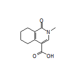 2-Methyl-1-oxo-1,2,5,6,7,8-hexahydroisoquinoline-4-carboxylic Acid