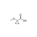 1-Methoxycyclopropanecarboxylic Acid