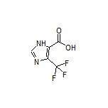 4-(Trifluoromethyl)-1H-imidazole-5-carboxylic Acid