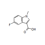 5-Fluoro-1-methyl-1H-indole-3-carboxylic Acid