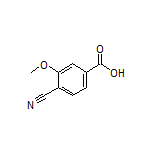 4-Cyano-3-methoxybenzoic Acid