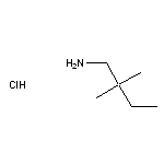 2,2-dimethylbutan-1-amine hydrochloride