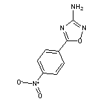 5-(4-nitrophenyl)-1,2,4-oxadiazol-3-amine