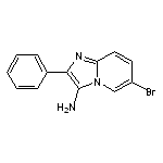 6-bromo-2-phenylimidazo[1,2-a]pyridin-3-amine