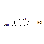 1-(2,3-Dihydrobenzofuran-5-yl)-N-methylmethanamine Hydrochloride