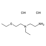 (2-aminoethyl)(2-ethoxyethyl)ethylamine dihydrochloride