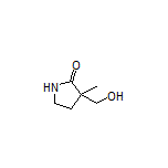 3-(Hydroxymethyl)-3-methylpyrrolidin-2-one