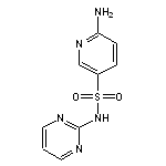 6-amino-N-(pyrimidin-2-yl)pyridine-3-sulfonamide