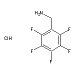 (pentafluorophenyl)methanamine hydrochloride