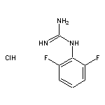 1-(2,6-difluorophenyl)guanidine hydrochloride