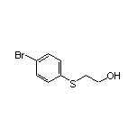 2-[(4-Bromophenyl)thio]ethanol