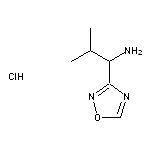 2-methyl-1-(1,2,4-oxadiazol-3-yl)propan-1-amine hydrochloride