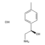 (1R)-2-amino-1-(4-methylphenyl)ethan-1-ol hydrochloride