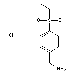 [4-(ethanesulfonyl)phenyl]methanamine hydrochloride