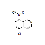 5-Chloro-8-nitroisoquinoline