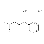 4-(pyridin-3-yl)butanoic acid dihydrochloride