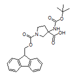 1-Fmoc-3-(Boc-amino)pyrrolidine-3-carboxylic Acid