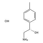 (1S)-2-amino-1-(4-methylphenyl)ethan-1-ol hydrochloride